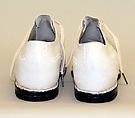 Athletic shoes, Peal & Co., Ltd. (British), leather, rubber, British