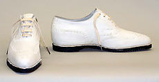Athletic shoes, Peal & Co., Ltd. (British), leather, rubber, British