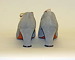 Shoes, Bob, Inc., N.Y. (American), leather, American