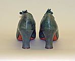 Shoes, Bob, Inc., N.Y. (American), leather, American