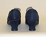 Pumps, Nancy Haggerty (American), leather, metal, American