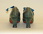 Shoes, Bob, Inc., N.Y. (American), leather, American