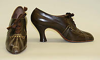 Shoes, Bob, Inc., N.Y. (American), leather, American