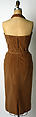 Cocktail dress, Don Loper, wool, American