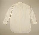 Shirt, cotton, French