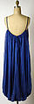 Cocktail dress, Ceil Chapman (American, born 1912), silk, American