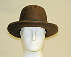 Hat, Gelot (French), wool, cotton, French