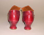 Shoes, leather, American or European