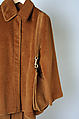 Pantsuit, Bonnie Cashin (American, Oakland, California 1908–2000 New York), alpaca, leather, metal, American