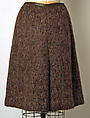 Suit, Bonnie Cashin (American, Oakland, California 1908–2000 New York), mohair, leather, American