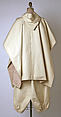 Ensemble, Bonnie Cashin (American, Oakland, California 1908–2000 New York), cotton, leather, metal, American