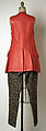 Ensemble, Bonnie Cashin (American, Oakland, California 1908–2000 New York), leather, wool, American