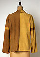 Jacket, Bonnie Cashin (American, Oakland, California 1908–2000 New York), leather, American