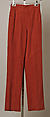 Ensemble, Bonnie Cashin (American, Oakland, California 1908–2000 New York), leather, American