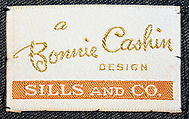 Jacket, Bonnie Cashin (American, Oakland, California 1908–2000 New York), cotton, leather, American