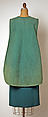 Ensemble, Bonnie Cashin (American, Oakland, California 1908–2000 New York), wool, leather, American