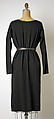 Ensemble, Bonnie Cashin (American, Oakland, California 1908–2000 New York), wool, leather, American