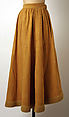 Ensemble, Bonnie Cashin (American, Oakland, California 1908–2000 New York), wool, leather, American