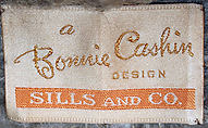 Ensemble, Bonnie Cashin (American, Oakland, California 1908–2000 New York), wool, leather, American