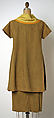 Ensemble, Bonnie Cashin (American, Oakland, California 1908–2000 New York), leather, wool, American