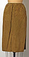 Ensemble, Bonnie Cashin (American, Oakland, California 1908–2000 New York), leather, wool, American