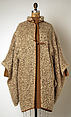 Ensemble, Bonnie Cashin (American, Oakland, California 1908–2000 New York), (a) wool; (b) wool, leather, American