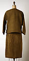 Suit, Bonnie Cashin (American, Oakland, California 1908–2000 New York), wool, leather, American