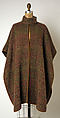 Suit, Bonnie Cashin (American, Oakland, California 1908–2000 New York), wool, leather, American