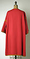 Coat, Bonnie Cashin (American, Oakland, California 1908–2000 New York), wool, suede, American