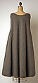 Dress, Bonnie Cashin (American, Oakland, California 1908–2000 New York), (a) wool, leather; (b) leather, American