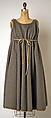 Dress, Bonnie Cashin (American, Oakland, California 1908–2000 New York), (a) wool, leather; (b) leather, American