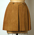 Suit, Bonnie Cashin (American, Oakland, California 1908–2000 New York), leather, wool, American