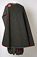 Ensemble, Bonnie Cashin (American, Oakland, California 1908–2000 New York), wool, leather, American