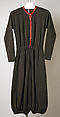 Ensemble, Bonnie Cashin (American, Oakland, California 1908–2000 New York), wool, leather, American