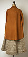 Suit, Bonnie Cashin (American, Oakland, California 1908–2000 New York), leather, wool, American