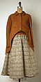 Suit, Bonnie Cashin (American, Oakland, California 1908–2000 New York), leather, wool, American
