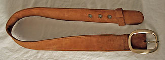 Suit, Bonnie Cashin (American, Oakland, California 1908–2000 New York), leather, wool, American