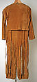 Pantsuit, Bonnie Cashin (American, Oakland, California 1908–2000 New York), leather, American