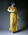 Evening dress, Gilbert Adrian (American, Naugatuck, Connecticut 1903–1959 Hollywood, California), rayon, American