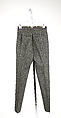Trousers, wool, American