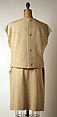 Ensemble, House of Givenchy (French, founded 1952), wool, French