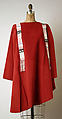 Tunic, Madame Grès (Germaine Émilie Krebs) (French, Paris 1903–1993 Var region), leather, glass, French