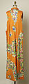 Evening dress, Valentino (Italian, born 1932), silk, Italian