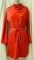 Evening pantsuit, Valentino (Italian, born 1932), silk, Italian