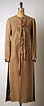 Coat, Pierre Cardin (French (born Italy), San Biagio di Callalta 1922–2020 Neuilly), leather, metal, French