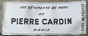 Coat, Pierre Cardin (French (born Italy), San Biagio di Callalta 1922–2020 Neuilly), leather, metal, French