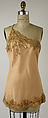 Lingerie, Bill Tice, silk, nylon, American