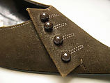 Pumps, House of Dior (French, founded 1946), leather, plastic, French
