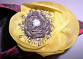Evening shoes, House of Dior (French, founded 1946), silk, leather, silver thread, French