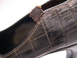 Shoes, House of Dior (French, founded 1946), leather, silk, French